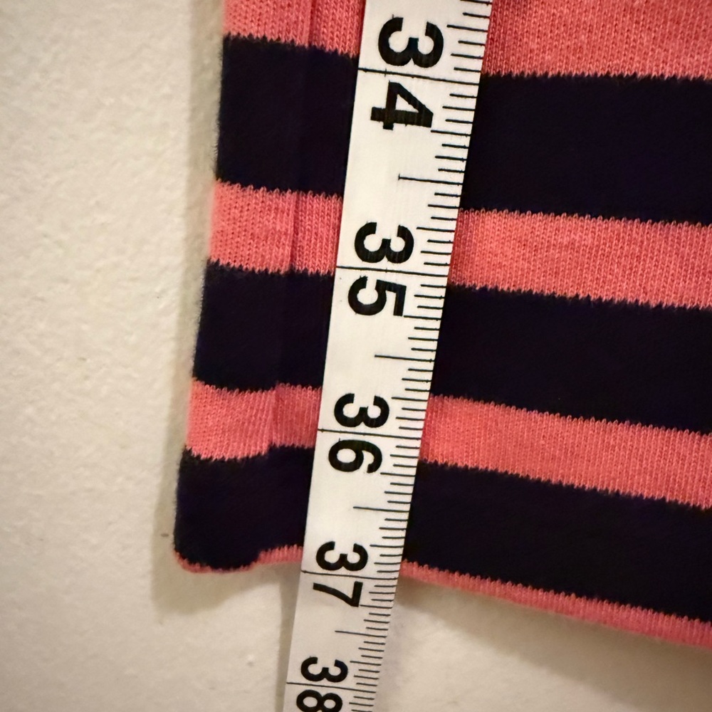 Talbots Pink and Black Striped Mini Dress - Picture 6 of 8